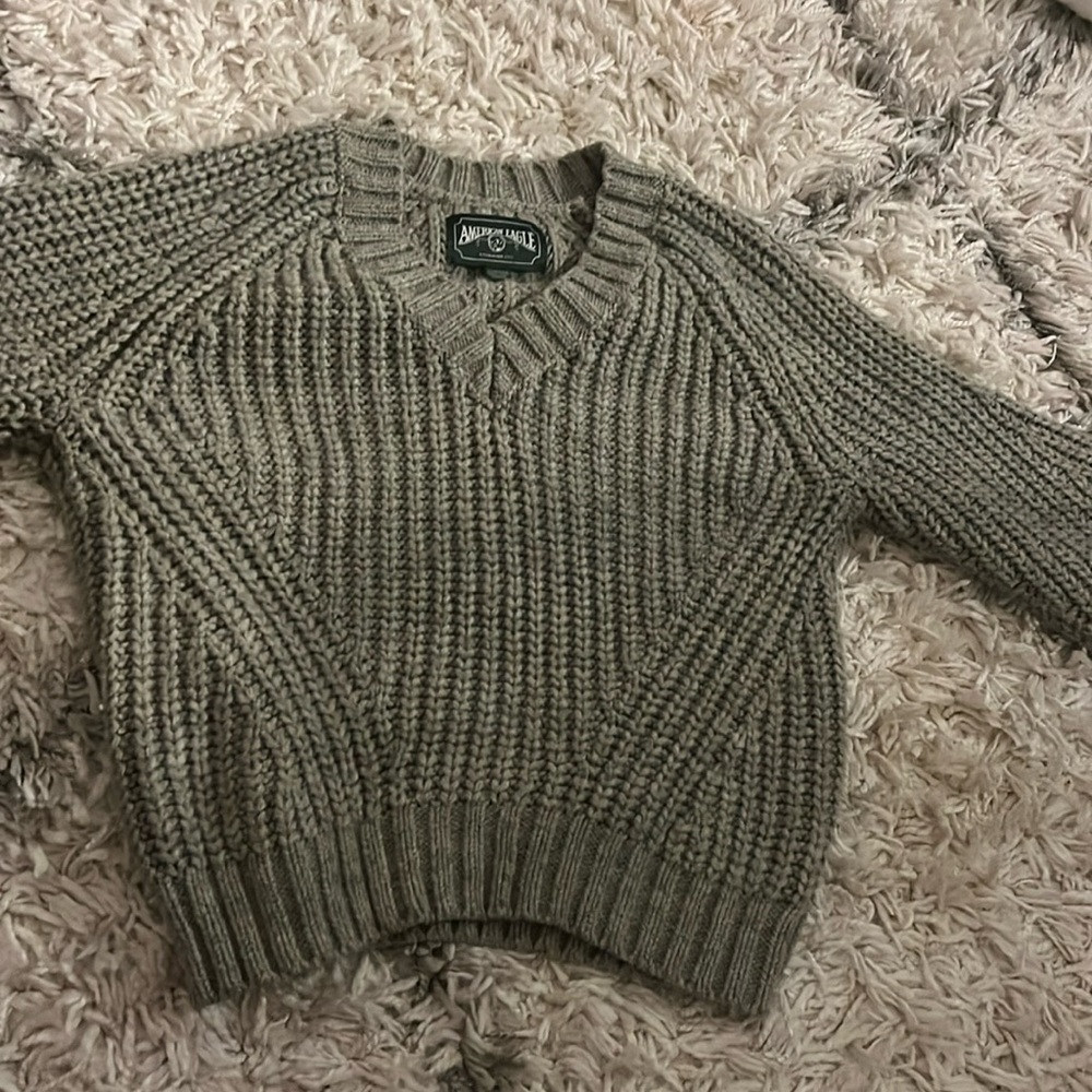 American eagle oversized sweater